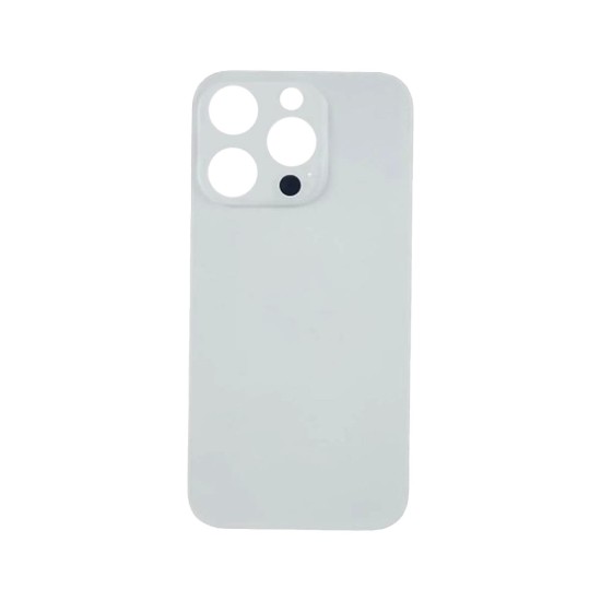 Back Cover Apple iPhone 14 Pro Max Silver